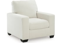 amesley ivory chair   