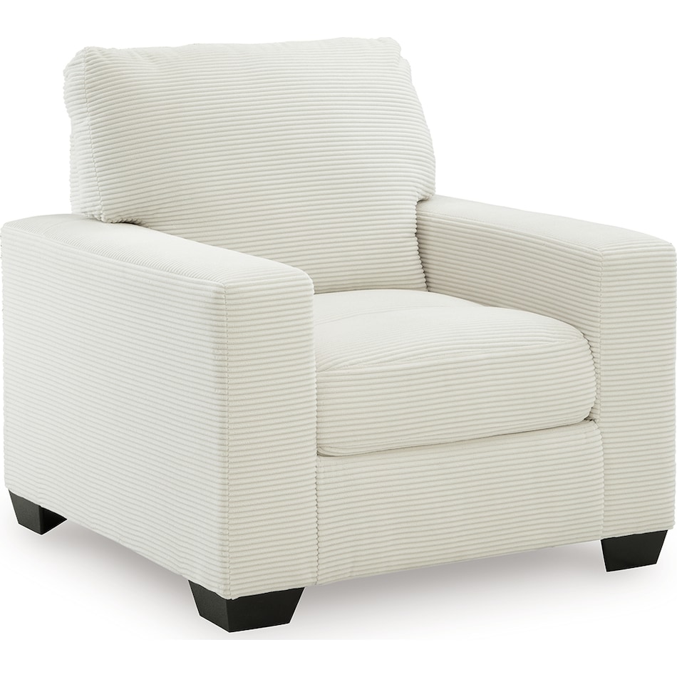 amesley ivory chair   