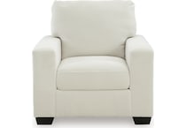 amesley ivory chair   