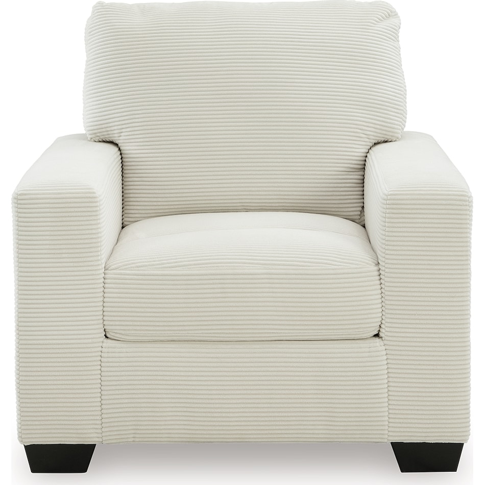 amesley ivory chair   