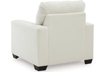 amesley ivory chair   