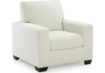 amesley ivory chair   