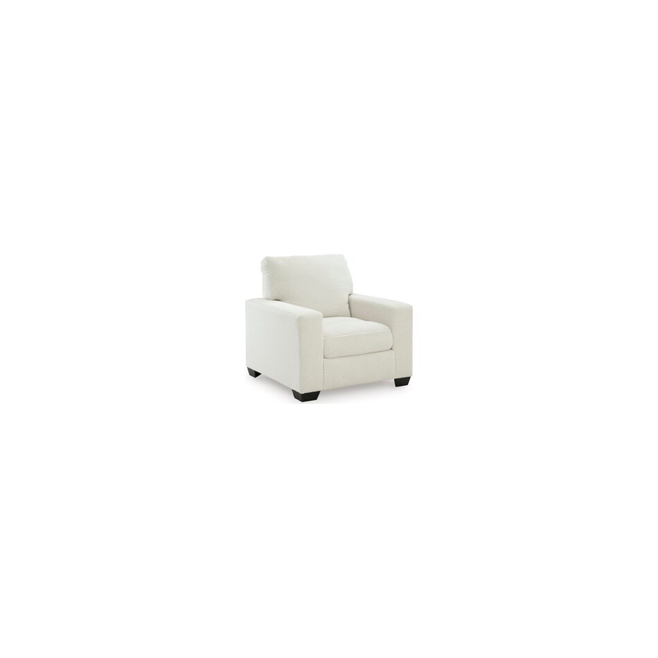 amesley ivory chair   