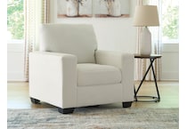 amesley ivory chair   