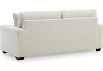 amesley ivory sofa   