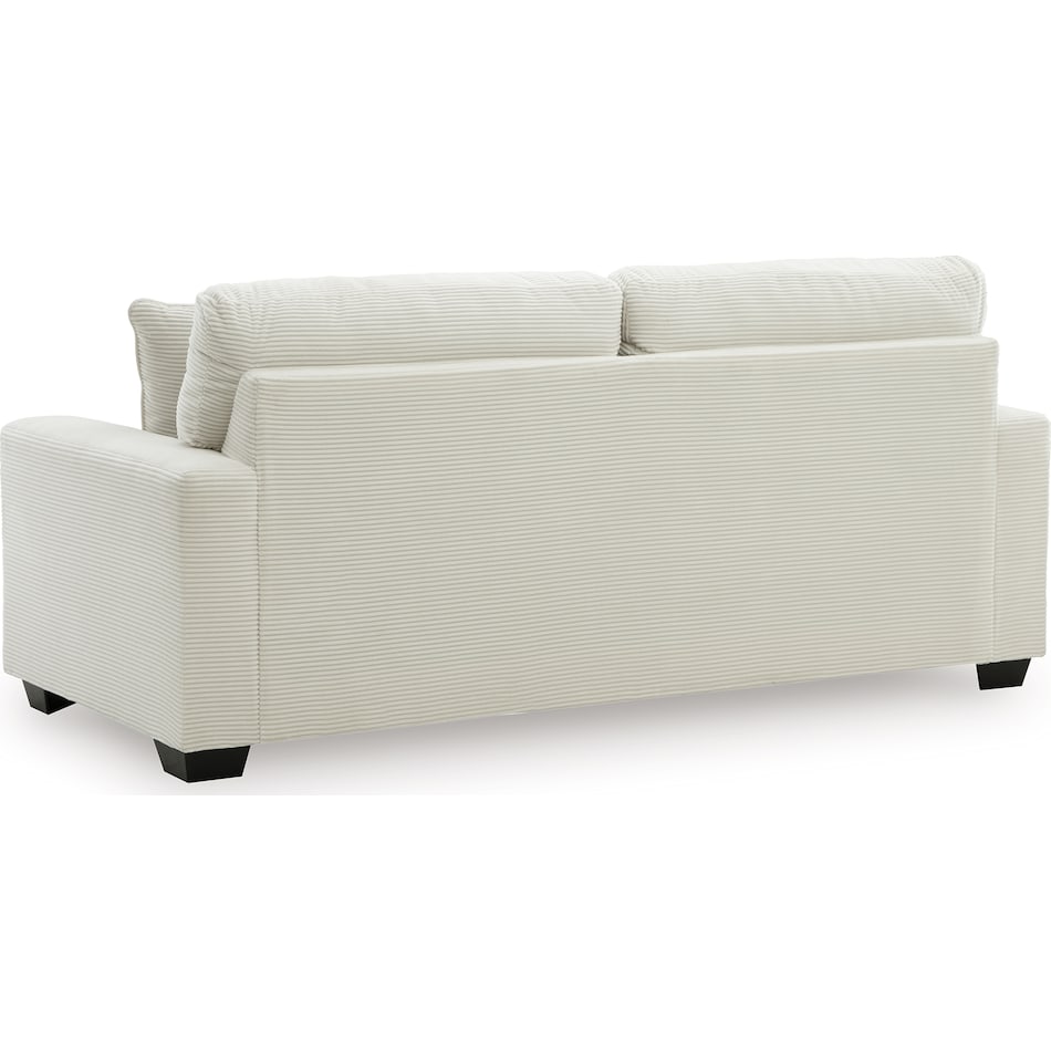 amesley ivory sofa   