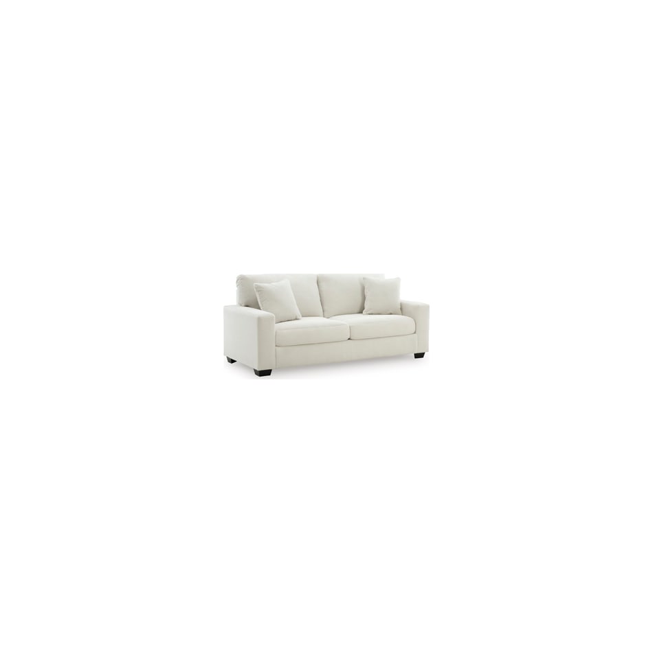 amesley ivory sofa   