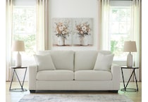 amesley ivory sofa   