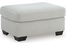 amesley smoke ottoman   
