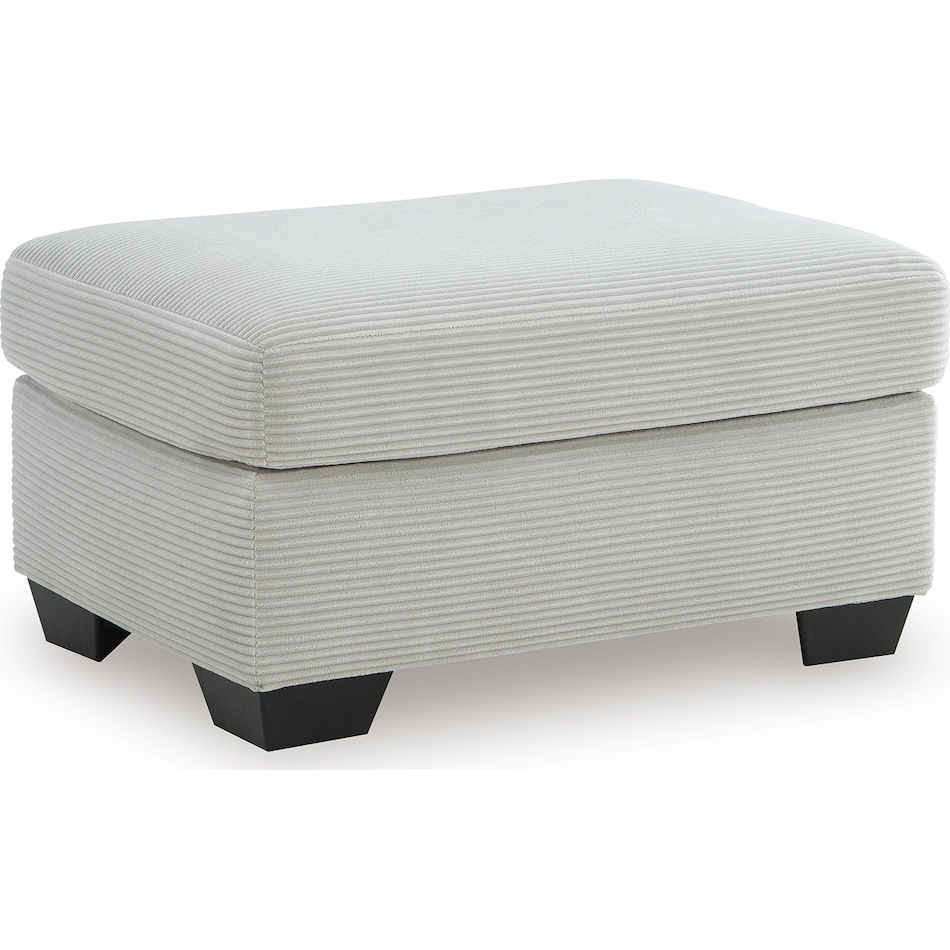 amesley smoke ottoman   