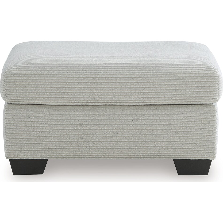 amesley smoke ottoman   