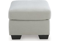amesley smoke ottoman   
