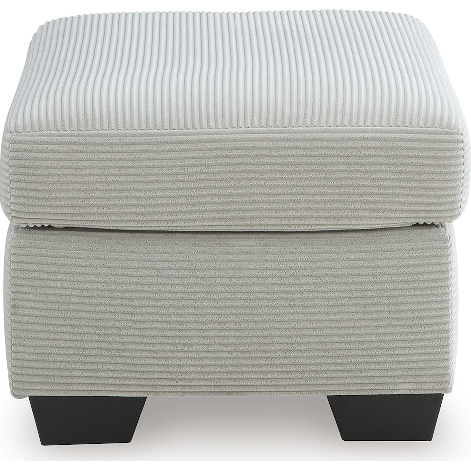 amesley smoke ottoman   