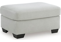 amesley smoke ottoman   