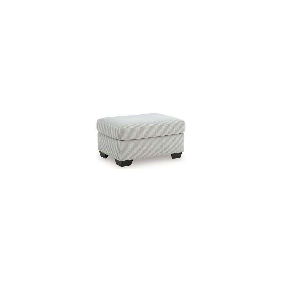 amesley smoke ottoman   