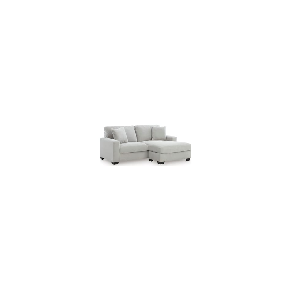 amesley smoke sofa chaise   