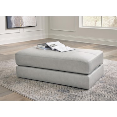 AMIATA OVERSIZED ACCENT OTTOMAN