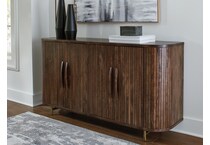amickly dark brown accent cabinet   