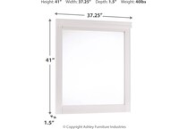 anarasia white mirror   