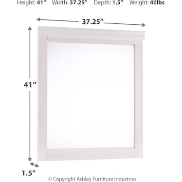 ANARASIA BEDROOM MIRROR