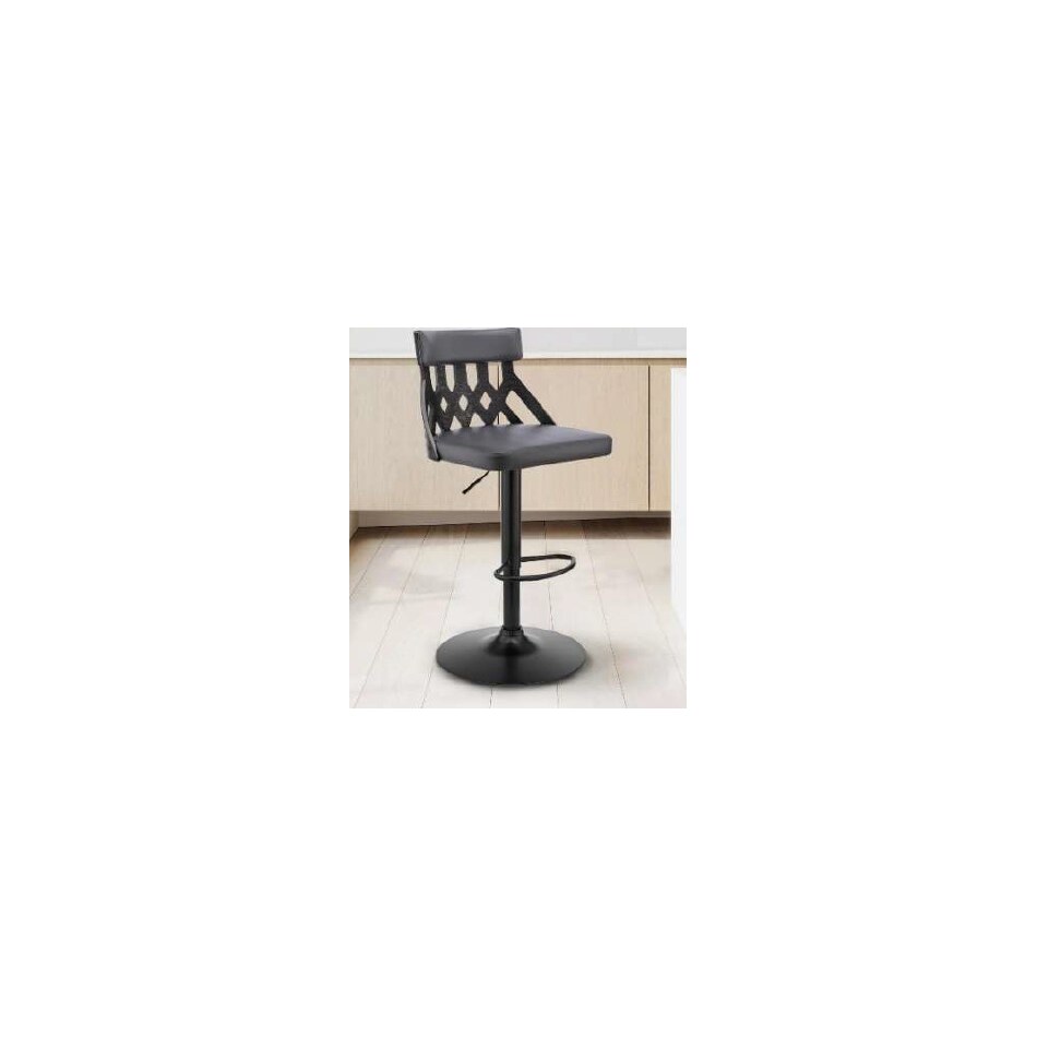 angie grey barstool   
