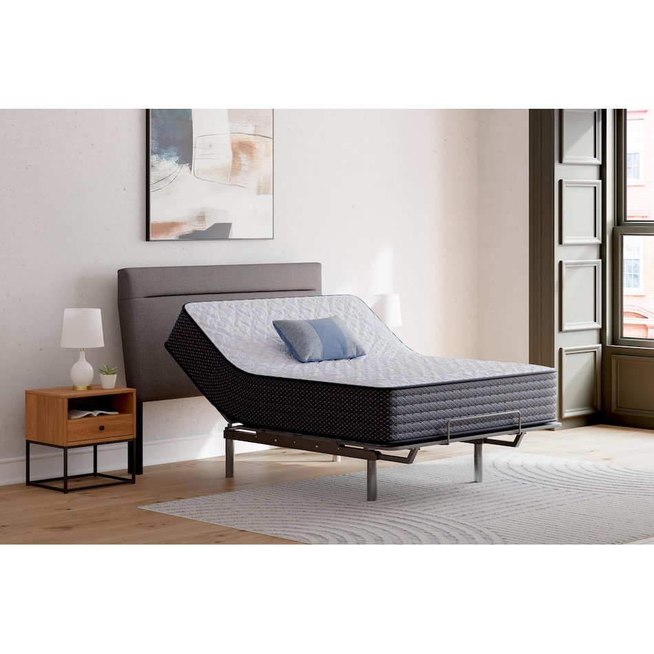 anniversary  firm white mattress king   