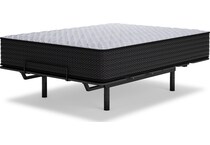 anniversary  firm white mattress king   