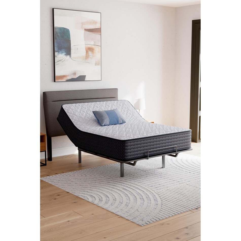 anniversary  firm white mattress king   
