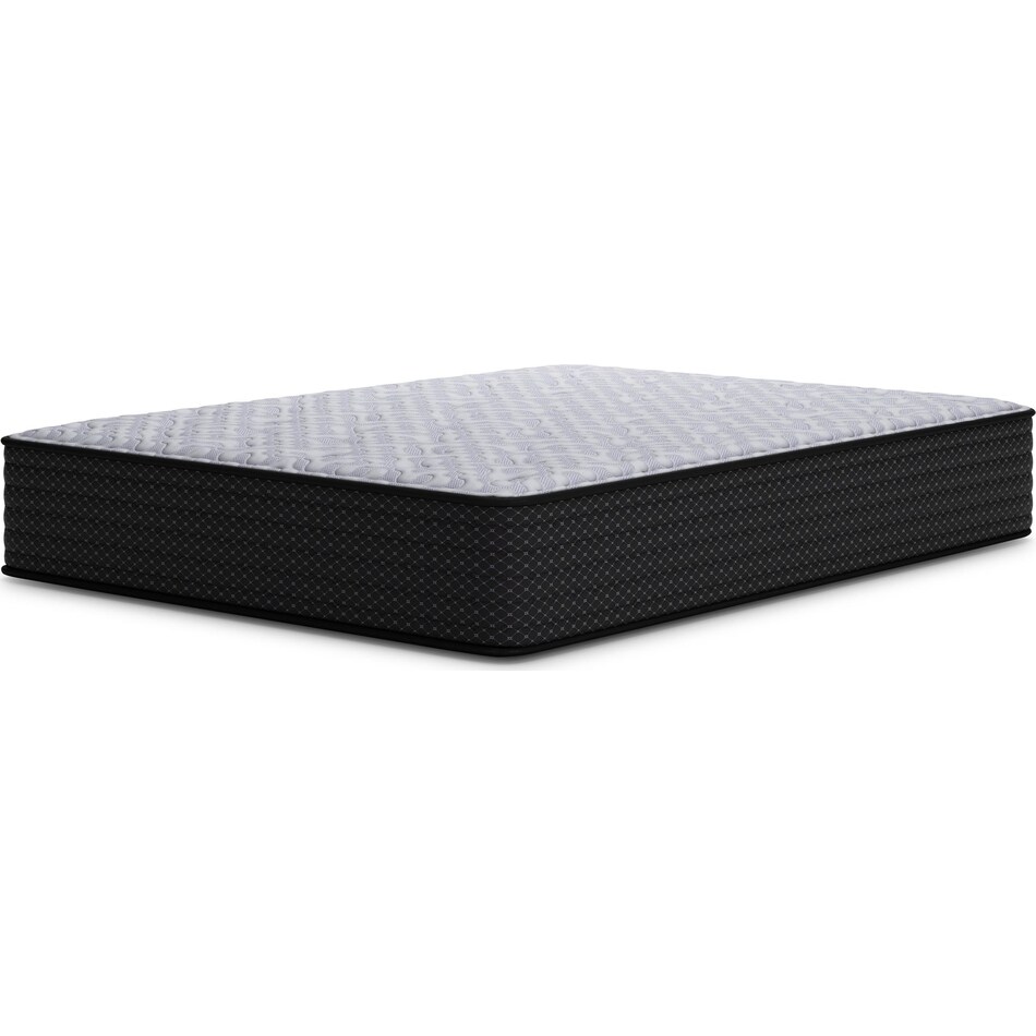 anniversary  plush white mattress cal king   