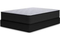 anniversary  plush white mattress cal king   