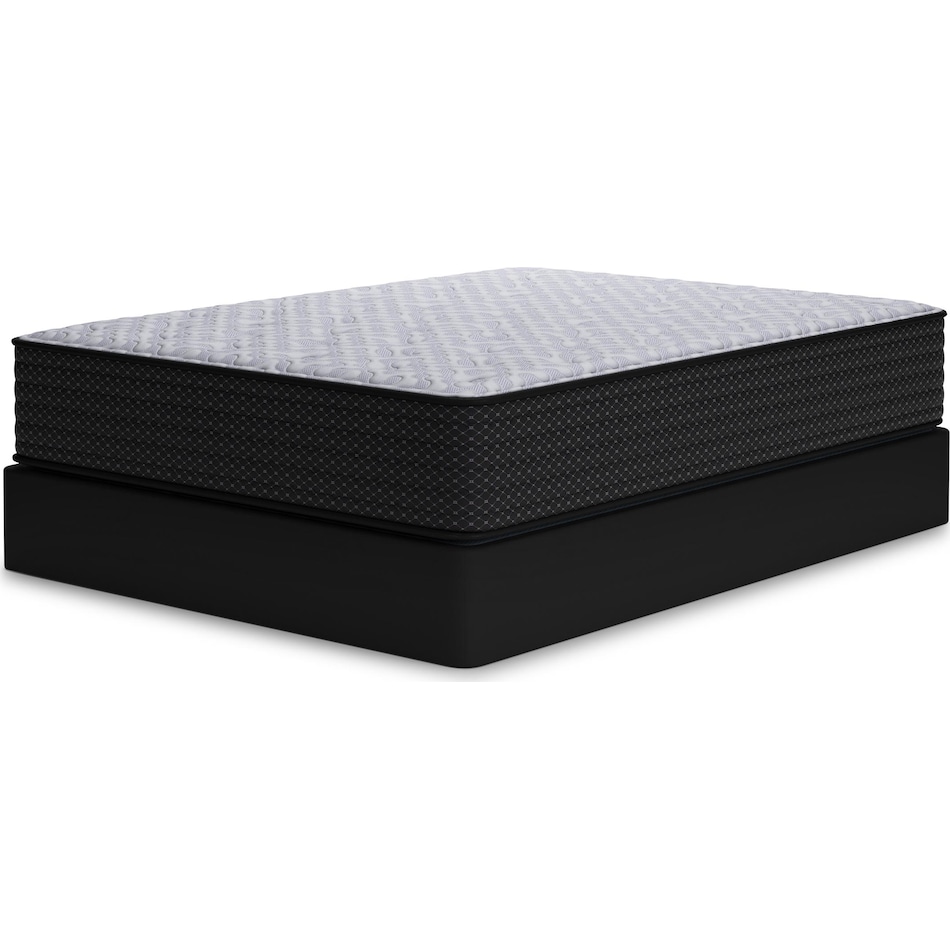 anniversary  plush white mattress cal king   