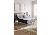 anniversary  plush white mattress cal king   