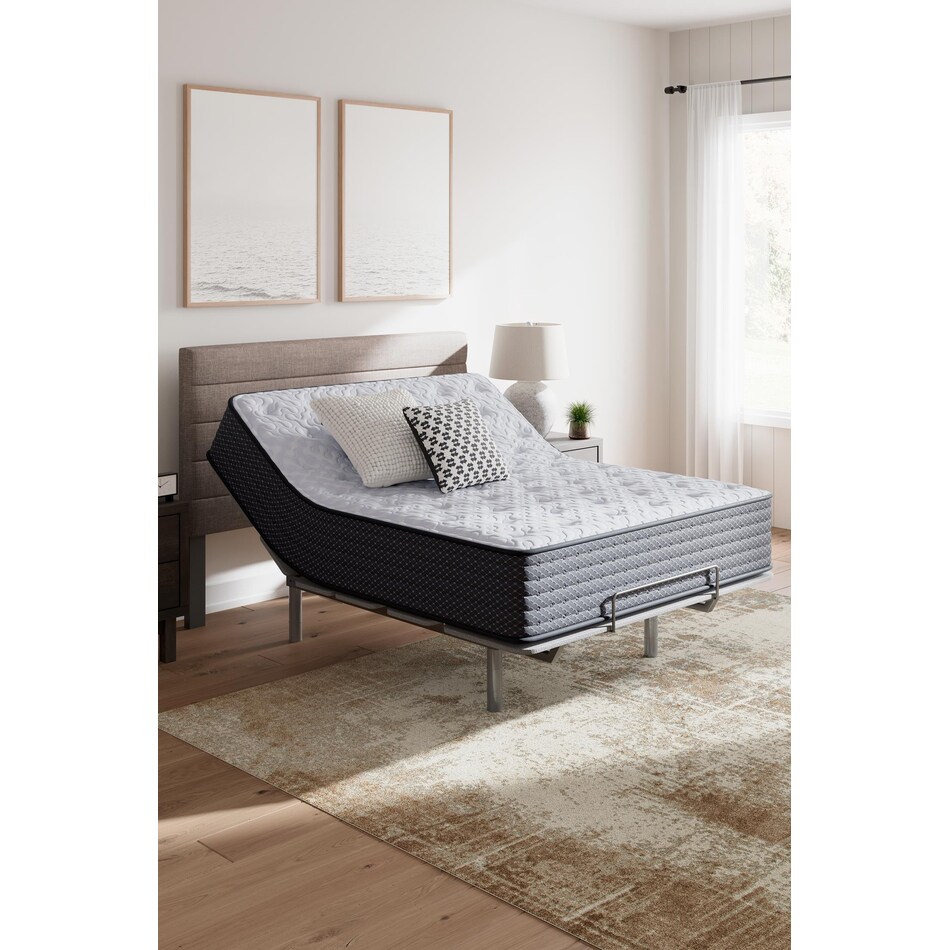 anniversary  plush white mattress cal king   
