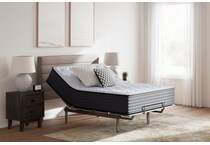 anniversary  plush white mattress cal king   