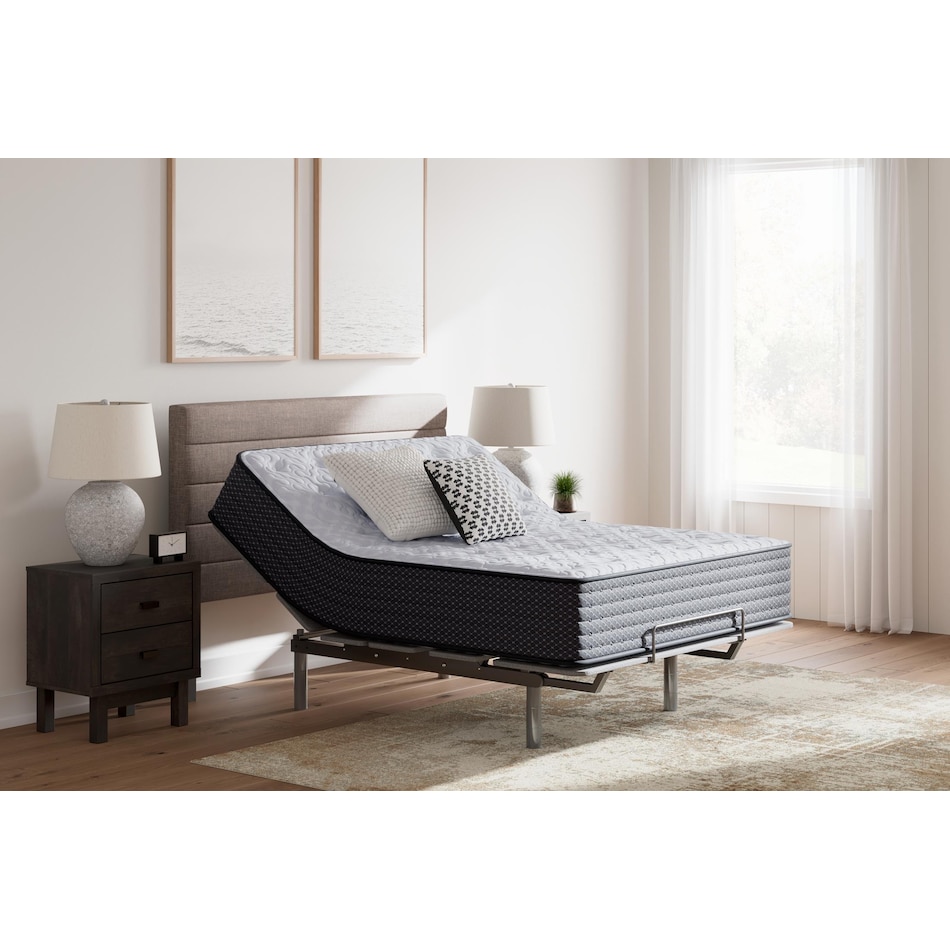 anniversary  plush white mattress cal king   