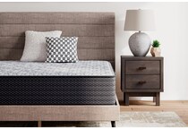 anniversary  plush white mattress cal king   