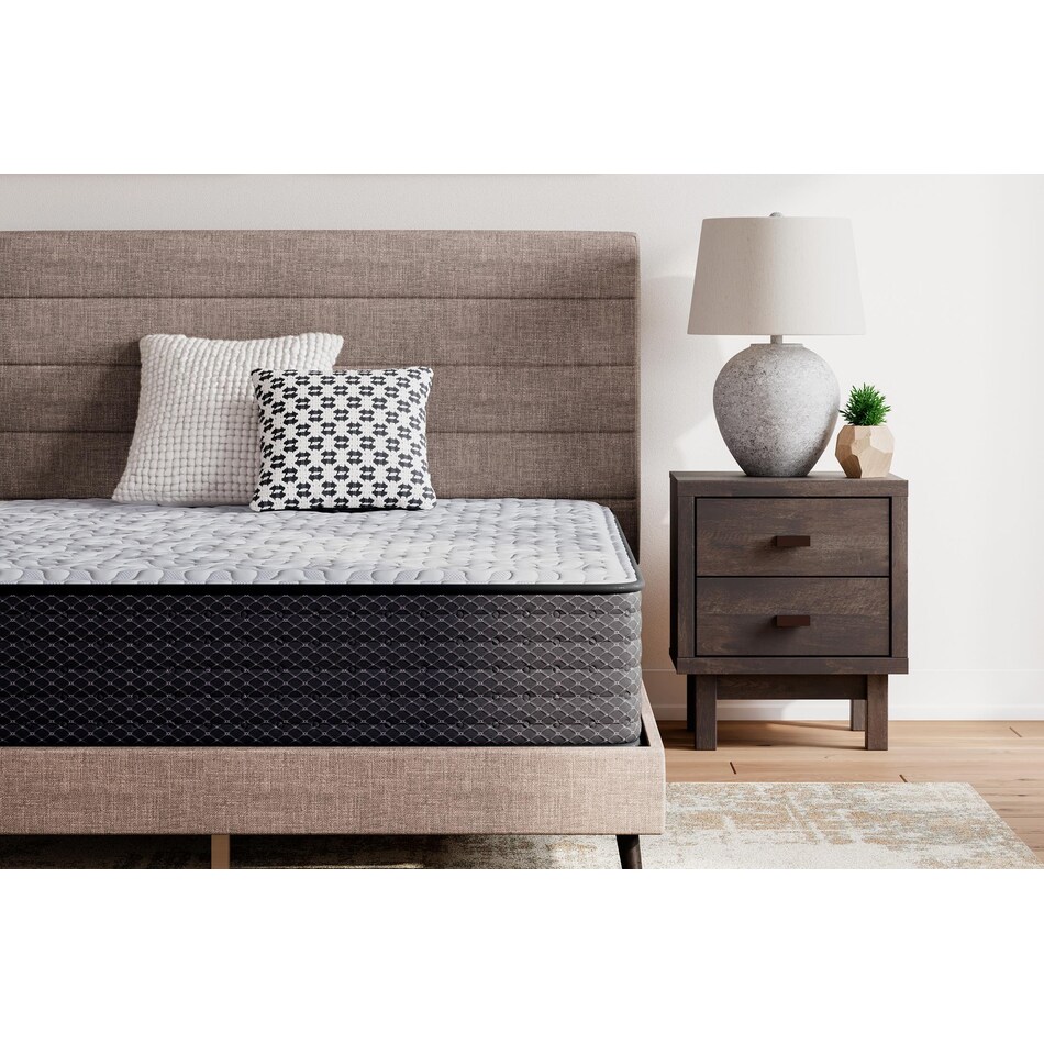 anniversary  plush white mattress cal king   