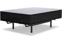 anniversary  plush white mattress cal king   
