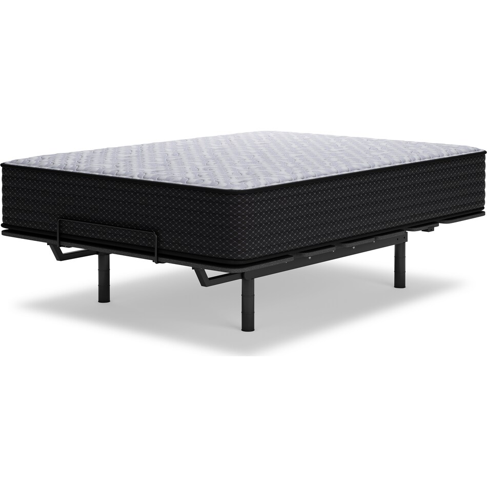 anniversary  plush white mattress cal king   