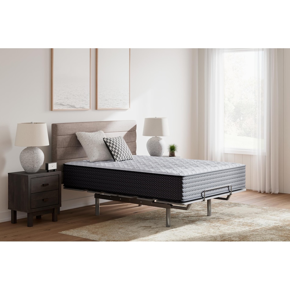 anniversary  plush white mattress cal king   