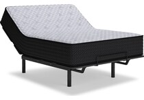 anniversary  plush white mattress cal king   