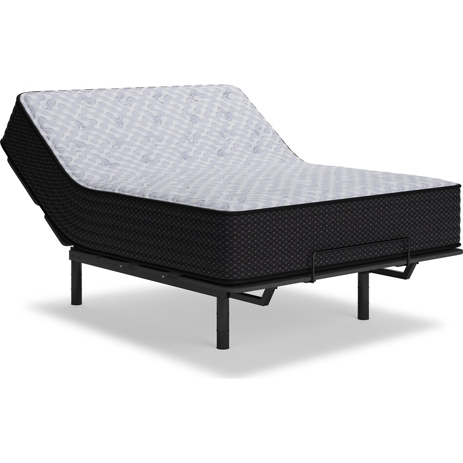 anniversary  plush white mattress cal king   