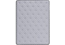 anniversary  plush white mattress cal king   