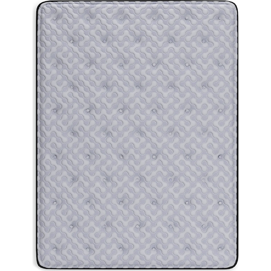 anniversary  plush white mattress cal king   