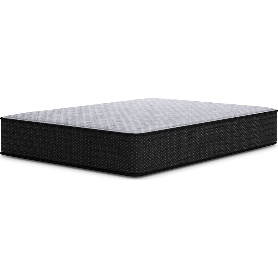 anniversary  plush white mattress king   