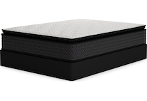 anniversary  plush white mattress king   