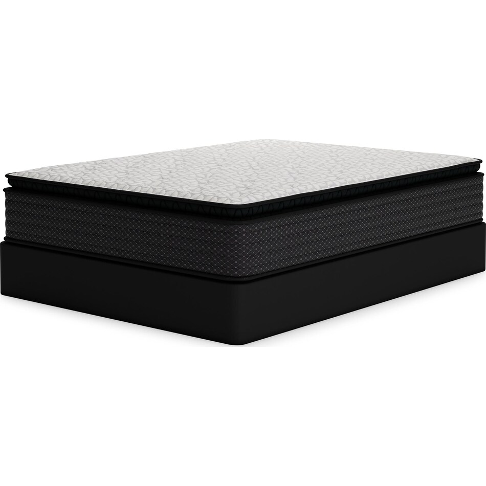 anniversary  plush white mattress king   