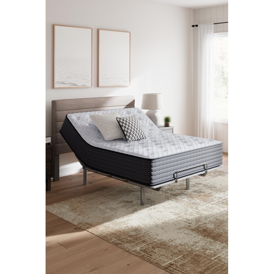 anniversary  plush white mattress king   
