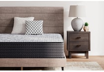 anniversary  plush white mattress king   