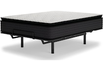 anniversary  plush white mattress king   